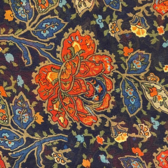 Lizsport Tunic Floral  Very Nice!!  Size Small - Picture 7 of 9